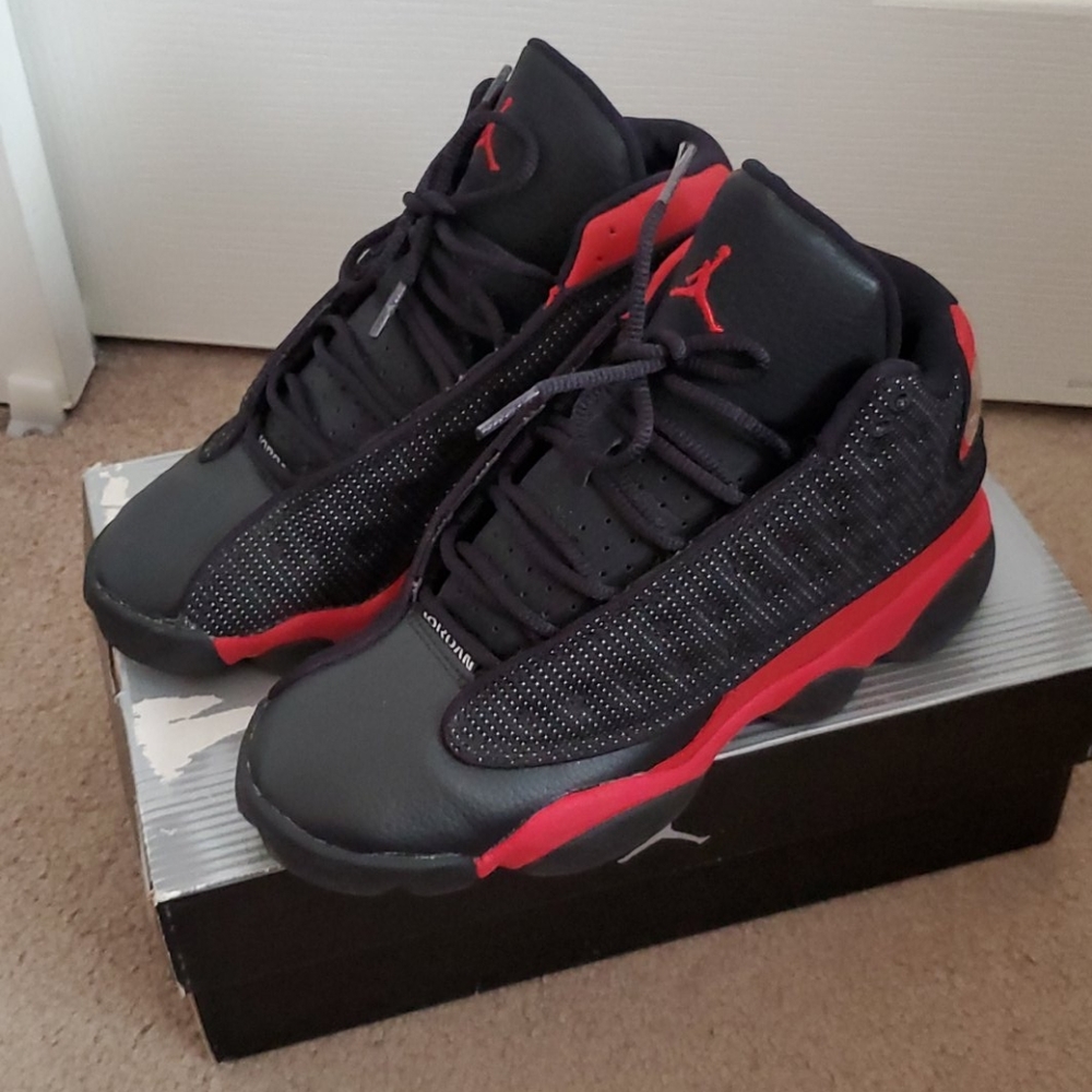 Bred Jordan 13s Retro (2004 release)